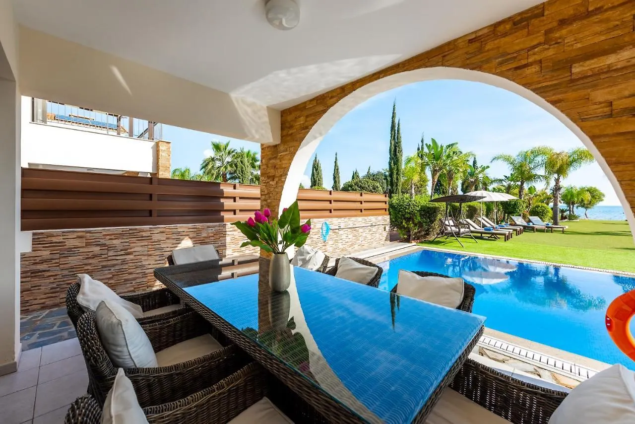 Sea Front Oceanus H2 By Ezoria Villas Ayia Napa Cyprus