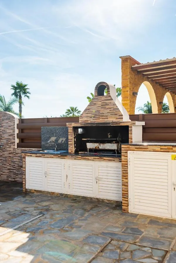 Sea Front Oceanus H2 By Ezoria Villas Ayia Napa