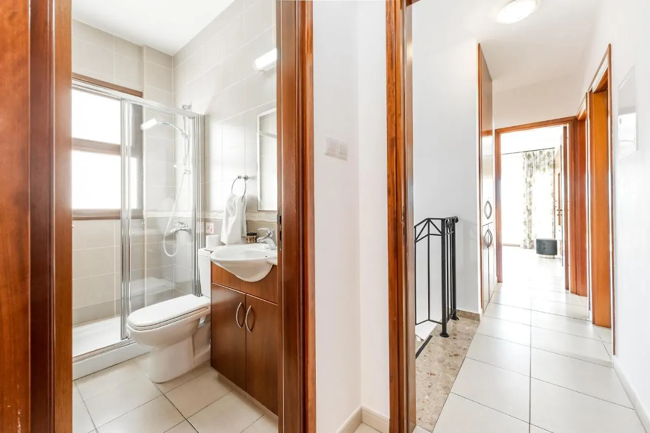 Sea Front Oceanus H2 By Ezoria Villas Ayia Napa Cyprus