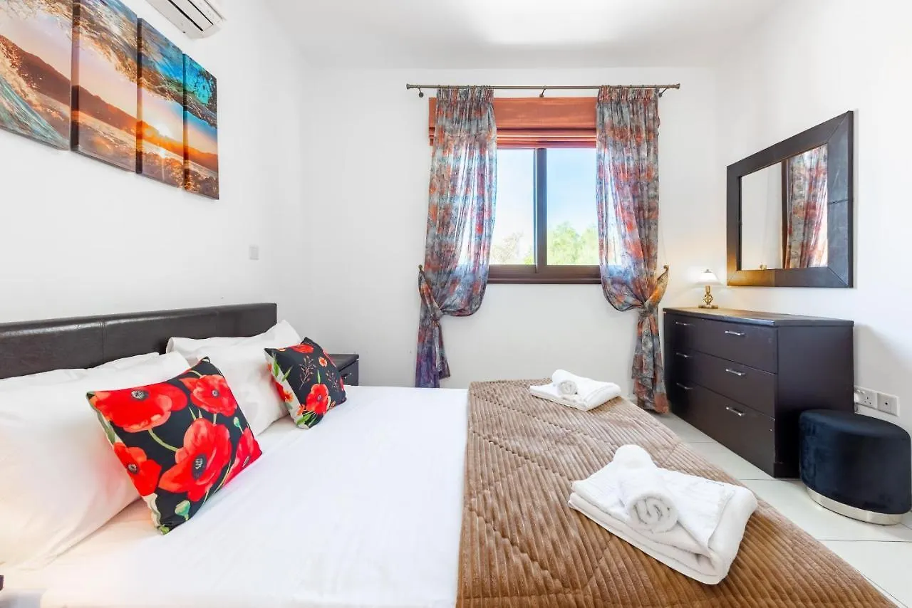 Sea Front Oceanus H2 By Ezoria Villas Ayia Napa
