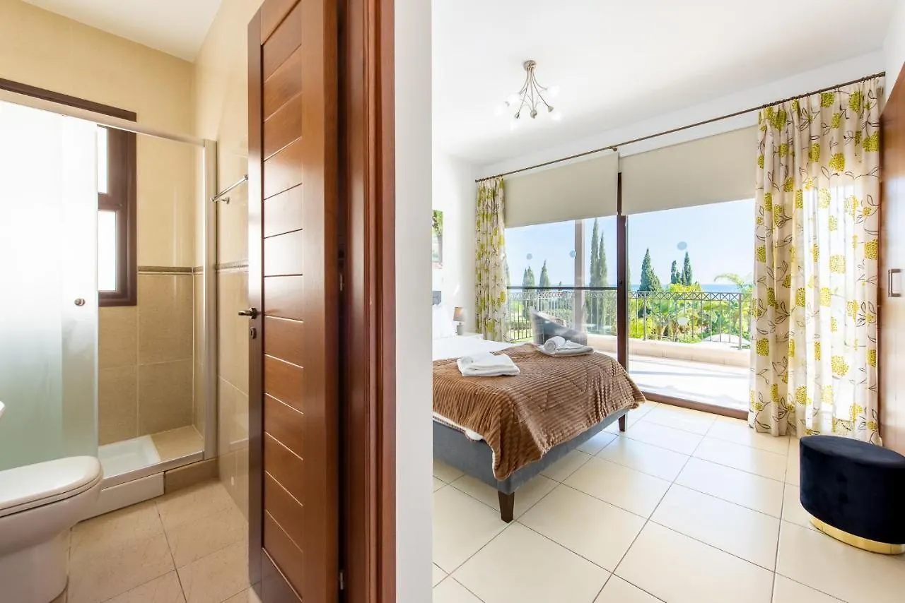 Sea Front Oceanus H2 By Ezoria Villas Ayia Napa