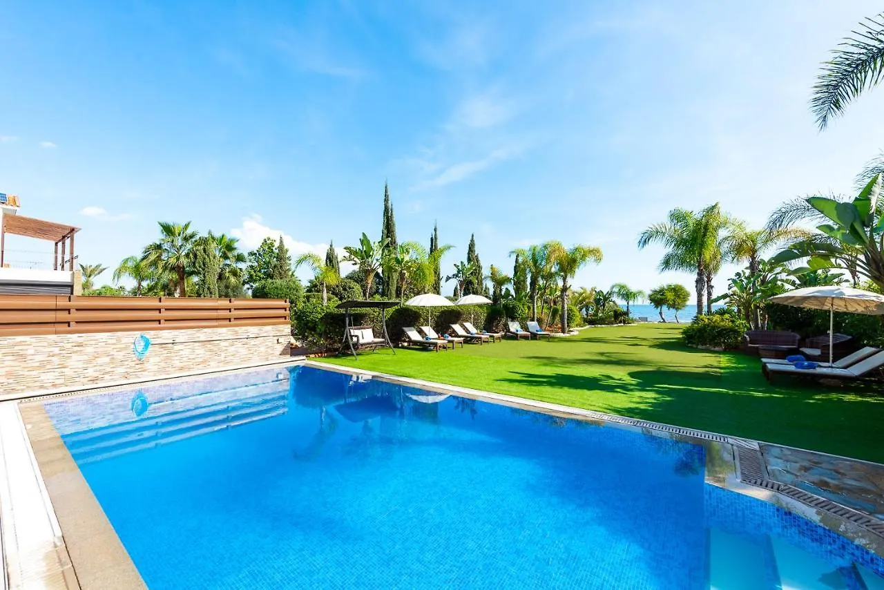 Sea Front Oceanus H2 By Ezoria Villas Ayia Napa Cyprus
