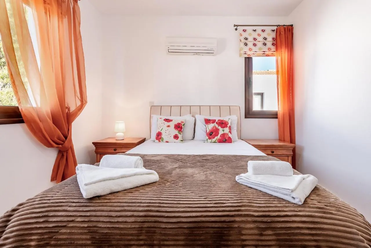 Sea Front Oceanus H2 By Ezoria Villas Ayia Napa
