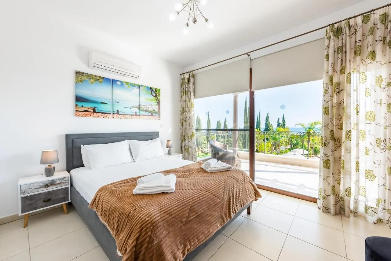 Sea Front Oceanus H2 By Ezoria Villas Ayia Napa